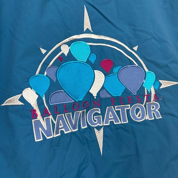 Albuquerque International Balloon Fiesta Navigator Jacket Coat Hooded Adult Larg - Picture 9 of 12